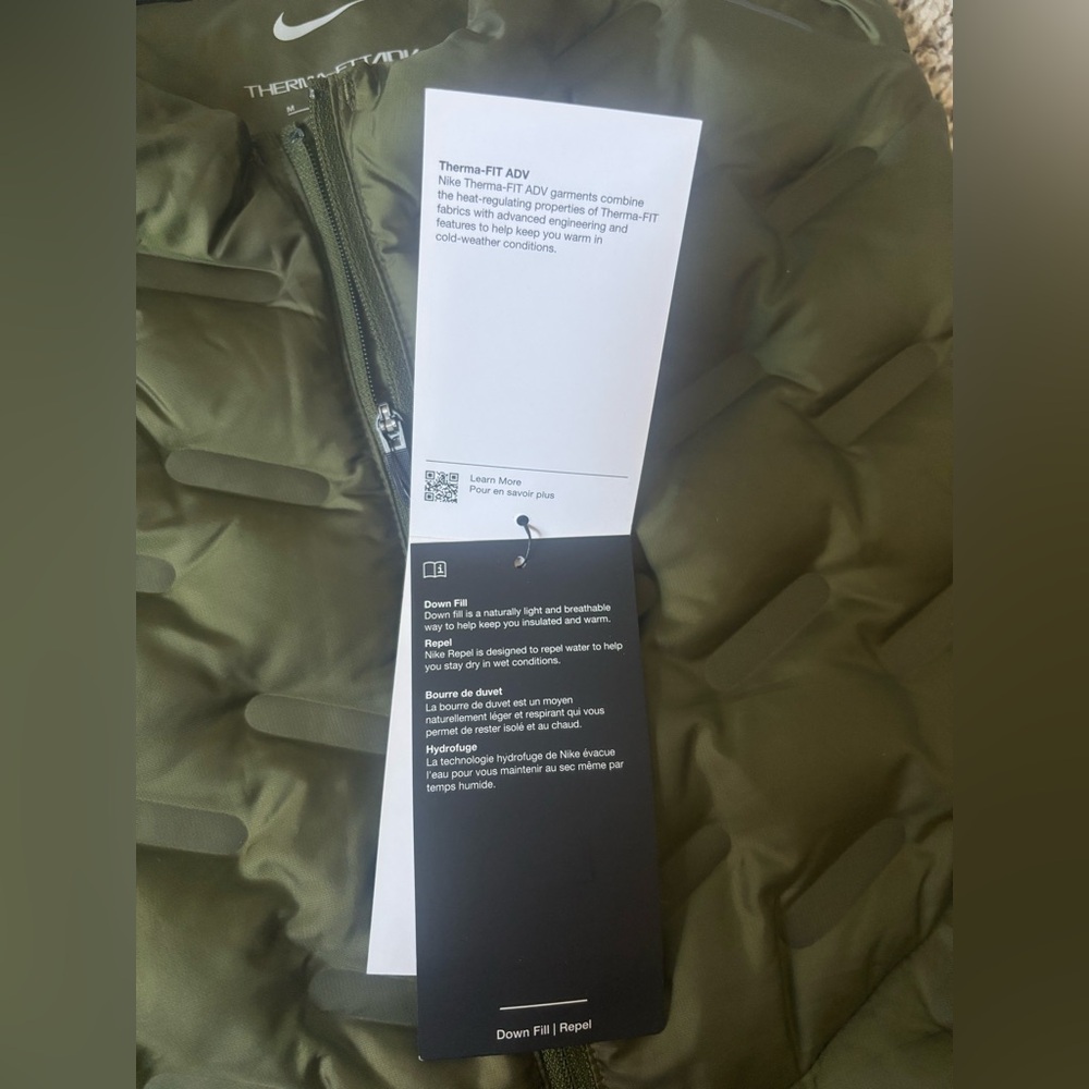 NIKE RUNNING Vest - Picture 5 of 6